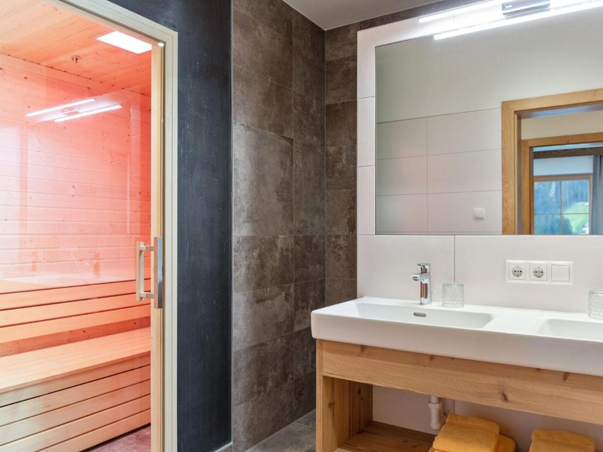 Apartment In Zillertal Arena Ski Area With Sauna Wald im Pinzgau Eksteriør bilde
